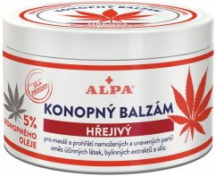 ALPA Kannabisbalsami lämmin - 250 ml