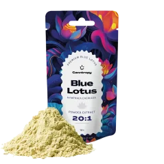 Canntropy Blue Lotus (Nymphaea Caerulea) Powder Extract 20x, 5 g - 100 g