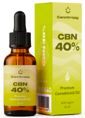 Canntropy CBN prémiový kanabinoidní olej - 40 %, 4000 mg, 10 ml
