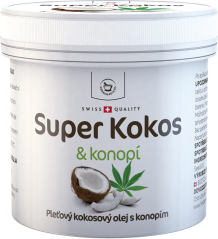 Herbamedicus Hampun kookosöljy iholle 150 ml