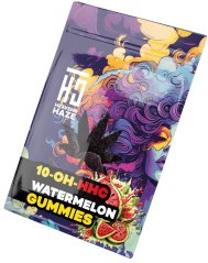 Heavens Haze 10-OH-HHC Gummies arbūzs, 3 gab x 40 mg, 120 mg 10-OH-HHC