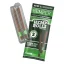 Foițe HEMPER King Size + Vârf de Sticlă 2 buc - Natural