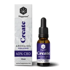 Happease Aceite de CBD Purple Rain, 40 % CBD, 4000 mg, 10 ml