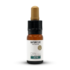 Nature Cure Broad Spectrum CBN Oil - 20% CBN, 10ml, 2000 mg