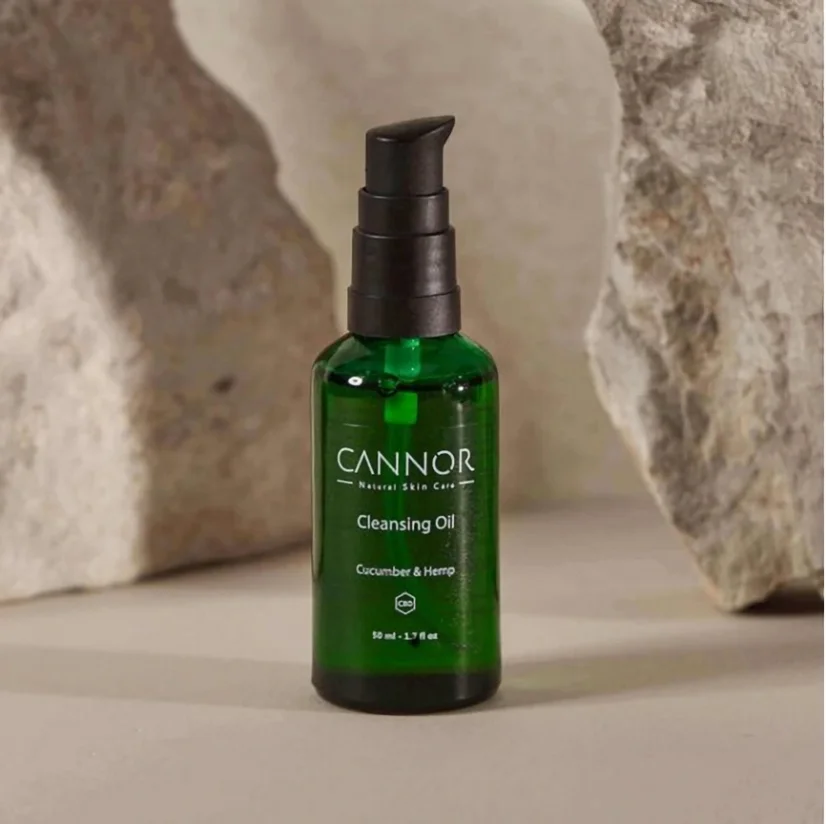 Cannor - Hydrophiles Make-up-Entferneröl mit CBD, 50 ml