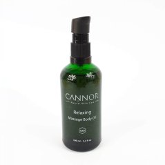 Cannor Λάδι μασάζ με CBD - 500 ml