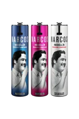 Narcos Begrænset Udgave Aluminium-lighter - tilfældigt design