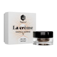 Happease - Extracto Tropical Sunrise La Crème 28 % de CBD, 1 g