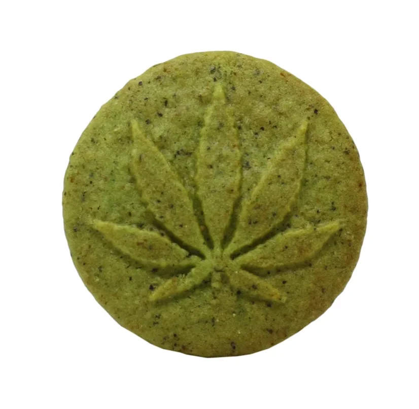 Euphoria Biscuits CBD Original, 12 pièces, 120 mg de CBD