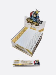 Monkey King Expert Stoners Ungebleichte ultradünne Zigarettenpapiere KS Slim