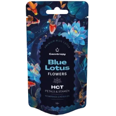 Canntropy HCT Blaue Lotusblüte, 5 % HCT, 3 g - 100 g