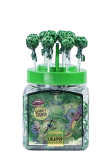 Euphoria Kannabis tikkareita purkissa, kannabiksen maku (100 x 12 g)