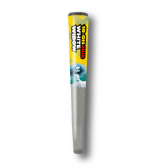 Heavens Haze 10-OH-HHC Preroll Janda Putih, 1g