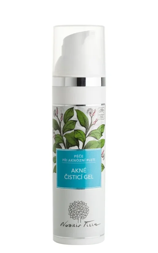 Nobilis Tilia Gel Nettoyant Acné, 75 ml