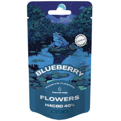 Canntropy H4CBD Bloem Blueberry 40 %, 1 g - 100 g