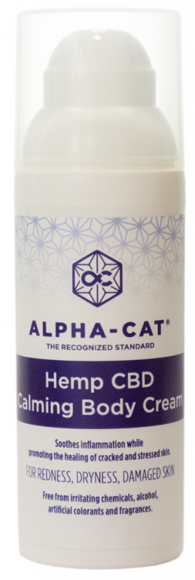 Alpha-CAT CBD kūnas Raminantis Diena Kremas 50 ml