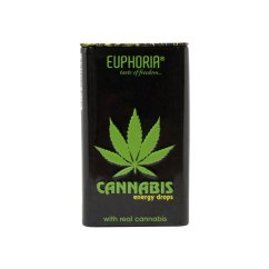 Bonbons énergétiques au chanvre Euphoria, 25 g