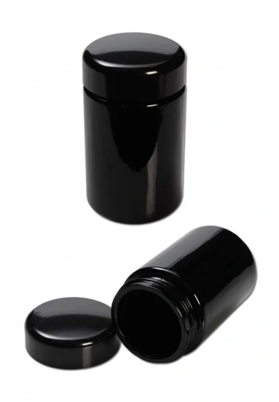 Miron màu tím Thủy tinh Cổ rộng Cái lọ 100 ml