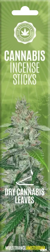 Bâtonnets d'encens au cannabis Cannabis sec