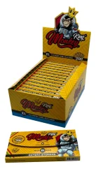 Monkey King Wood KS Slim XL, bloc 200, 1 booklet