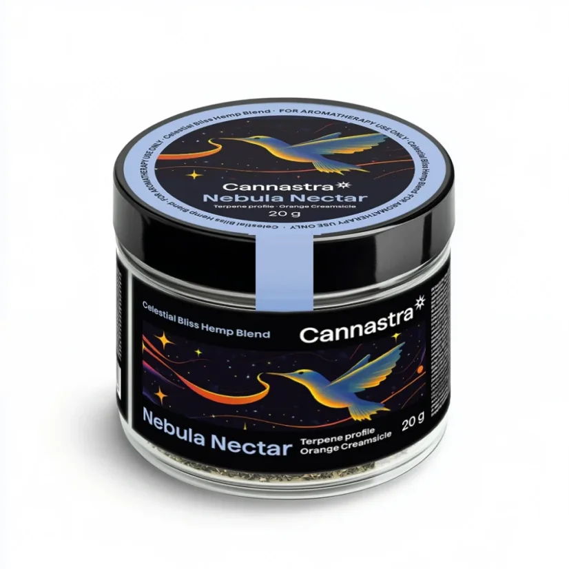 Cannastra Hanfmischung - Nebula Nectar Grinded Flowers Orange Creamsicle (20 g)