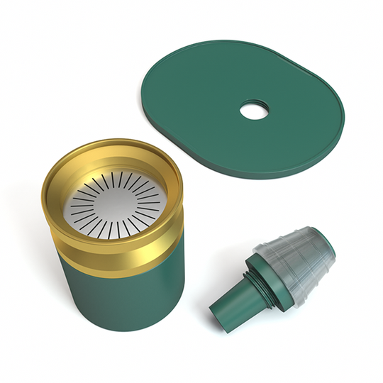 Stündenglass x Dr. Greenthumb Narghilea Gravity