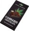 HaZe Cannabis Chocolat Noir aux graines de chanvre - Carton (15 barres)