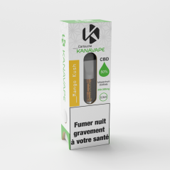 Kanavape 'Mango Kush' Kartusche 50% CBD, 250 mg, (0.5 ml)