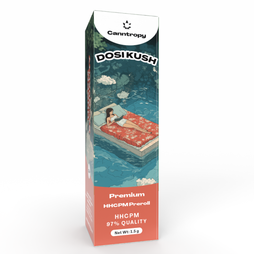Canntropy HHCPM predvalky Dosi Kush, HHCPM 97% kvalita, 1,5 g Canntropy HHCPM predvalky Dosi Kush, HHCPM 97% kvalita, 1,5 g