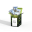 Hemnia Green Booster - Bebida de vitalidad con superalimentos, 30 sobres