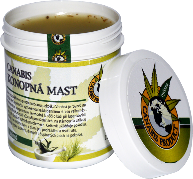 Canabis Product Αλοιφή κάνναβης με βότανα, 250 ml