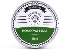 Konopný Táta konopná mast čirá, 90 mg CBD, 80 ml
