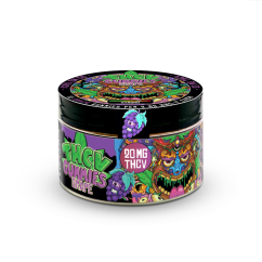 Euphoria THCV Gummies Traube, 10 Stück x 2 mg, 20 mg THCV