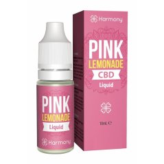 Harmony CBD Liquid Pink Lemonade, 30-600 mg CBD, (10 ml)