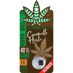 Euphoria CBD Hash Caramello, CBD 40 %, 1 g