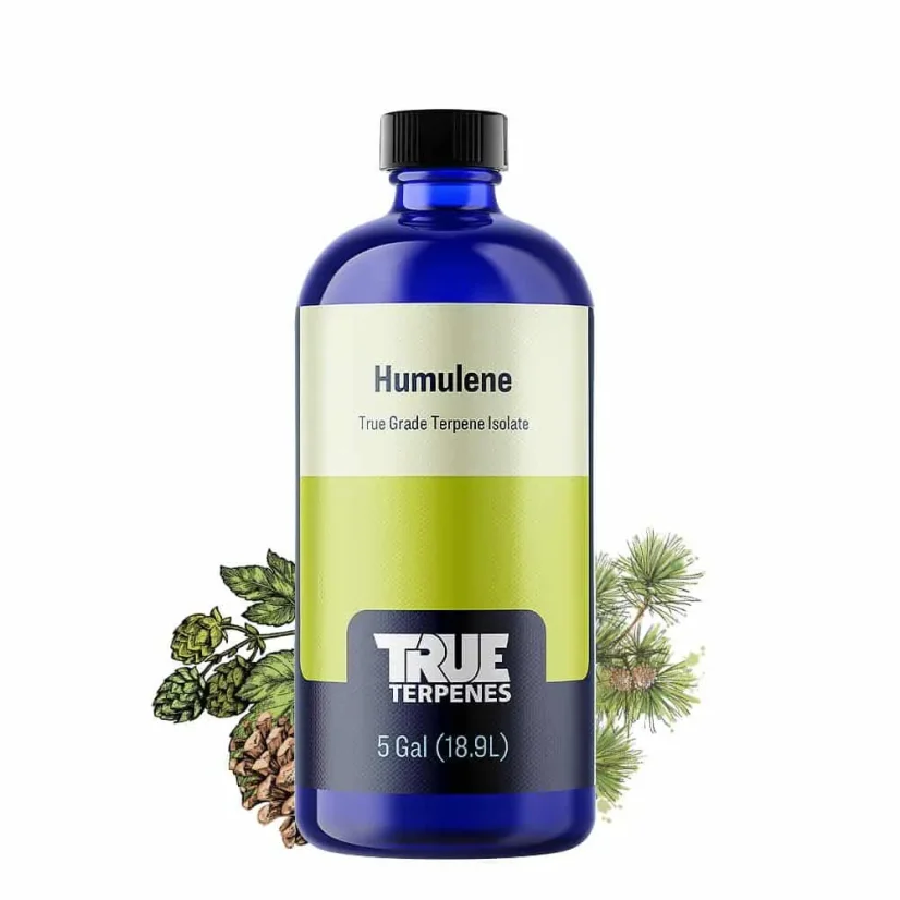 True Terpenes Terpene Isolates Humulene (5 ml - 960 ml)