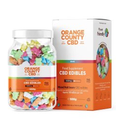 Orange County CBD Gummies Bears, 100 buc, 3200 mg CBD, 500 g