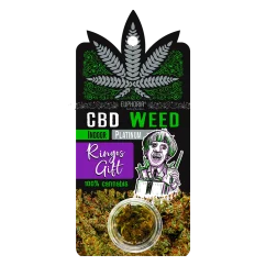 Euphoria CBD Weed Platinum Ringo's Gift, 0,7 g