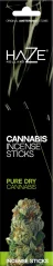 Haze Cannabis vonné tyčinky Pure Dry Cannabis