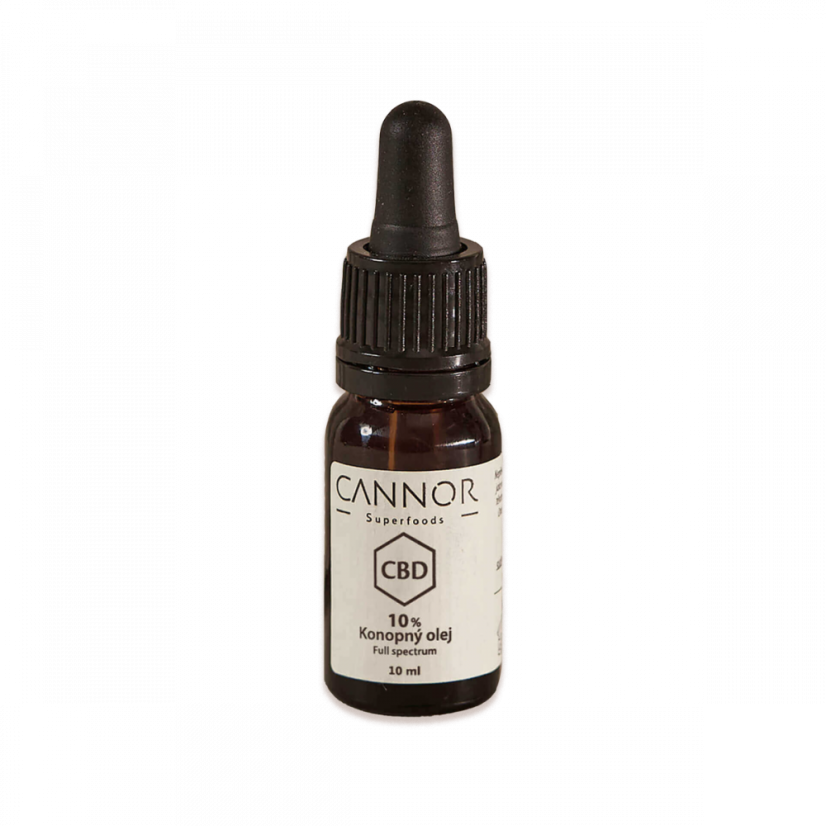 Cannor CBD Hanföl FS 10 %, 1000 mg, 10 ml