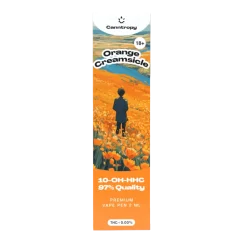 Canntropy 10-OH-HHC Vape Pen Orange Creamsicle, Kualitas 10-OH-HHC 97%, 2 ml