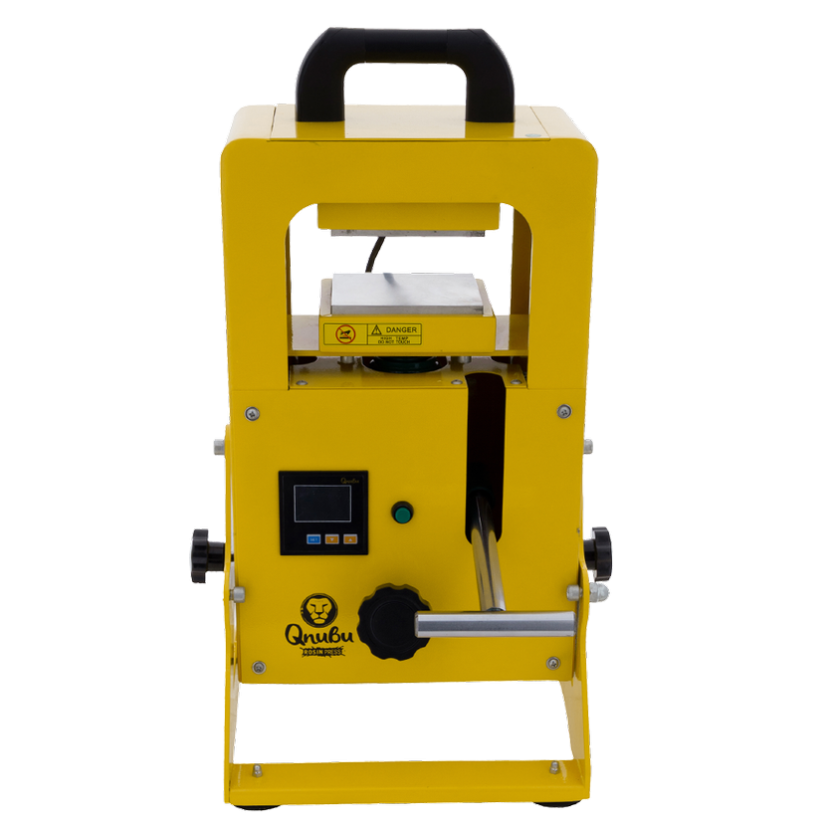 Qnubu PRES PRO-ROT HYDRAULIQUE 10 TONNES (PLAQUE 12 x 12 cm), 40 kg