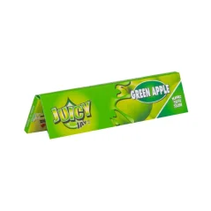 Papel de liar Juicy Jay's King Size - Manzana Verde