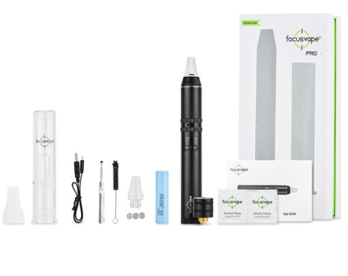 Vaporizator FocusVape Pro S Premium - Gun Metal / Gri