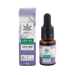 CANNALINE CBD konopí Olej 20%, 2000 mg, 10 ml