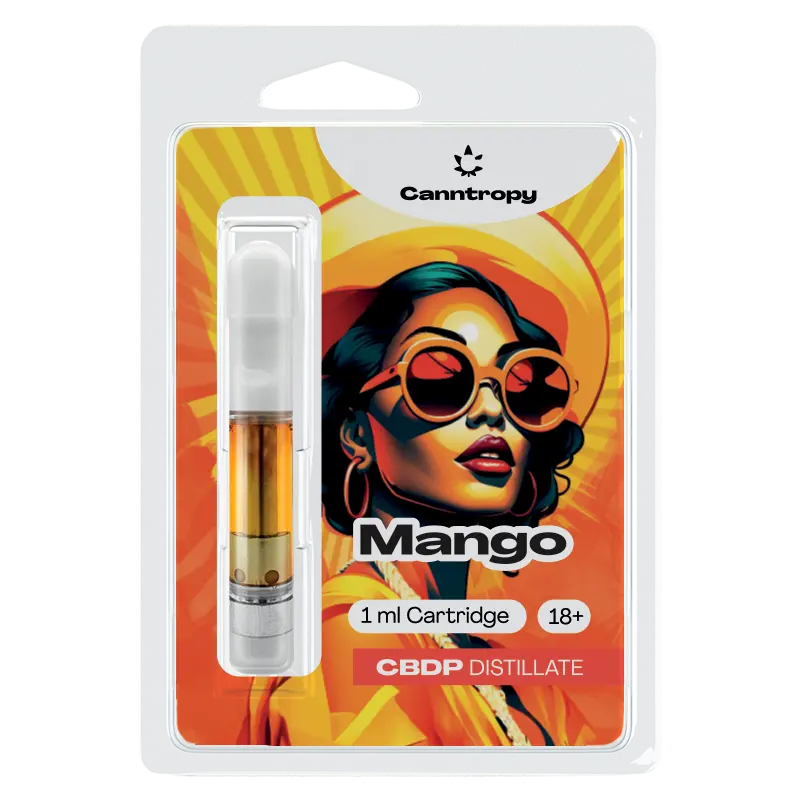 Canntropy CBDP Kartusche Mango, CBDP 88% Qualität, 1 ml
