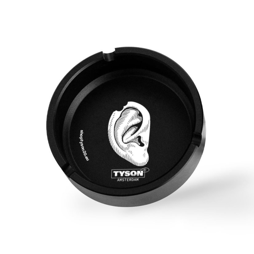 Tyson 2.0 Scrumiera S, Mike Bite Black
