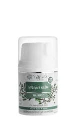 Nobilis Tilia Main crème avec myrrhe, 50 ml
