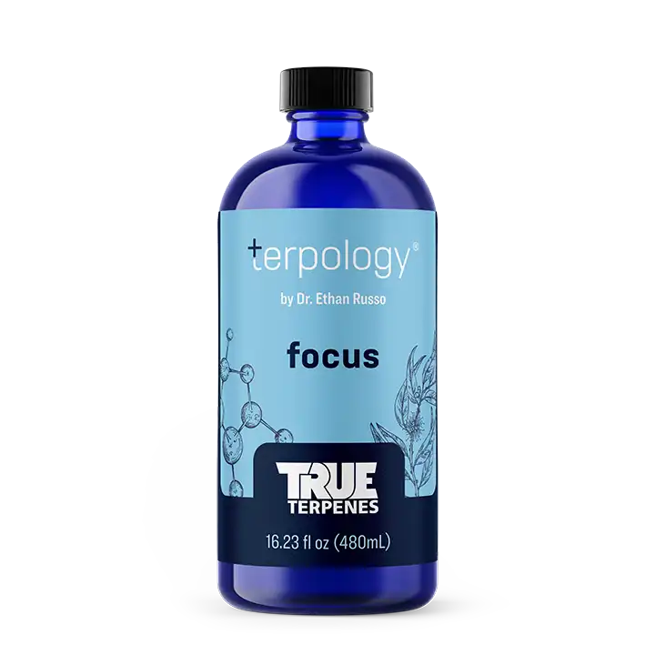 True Terpenes Terpology® Focus (5 ml - 960 ml)