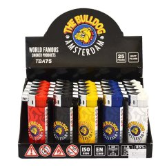 The Bulldog Vindtät Soft Flame Lighter